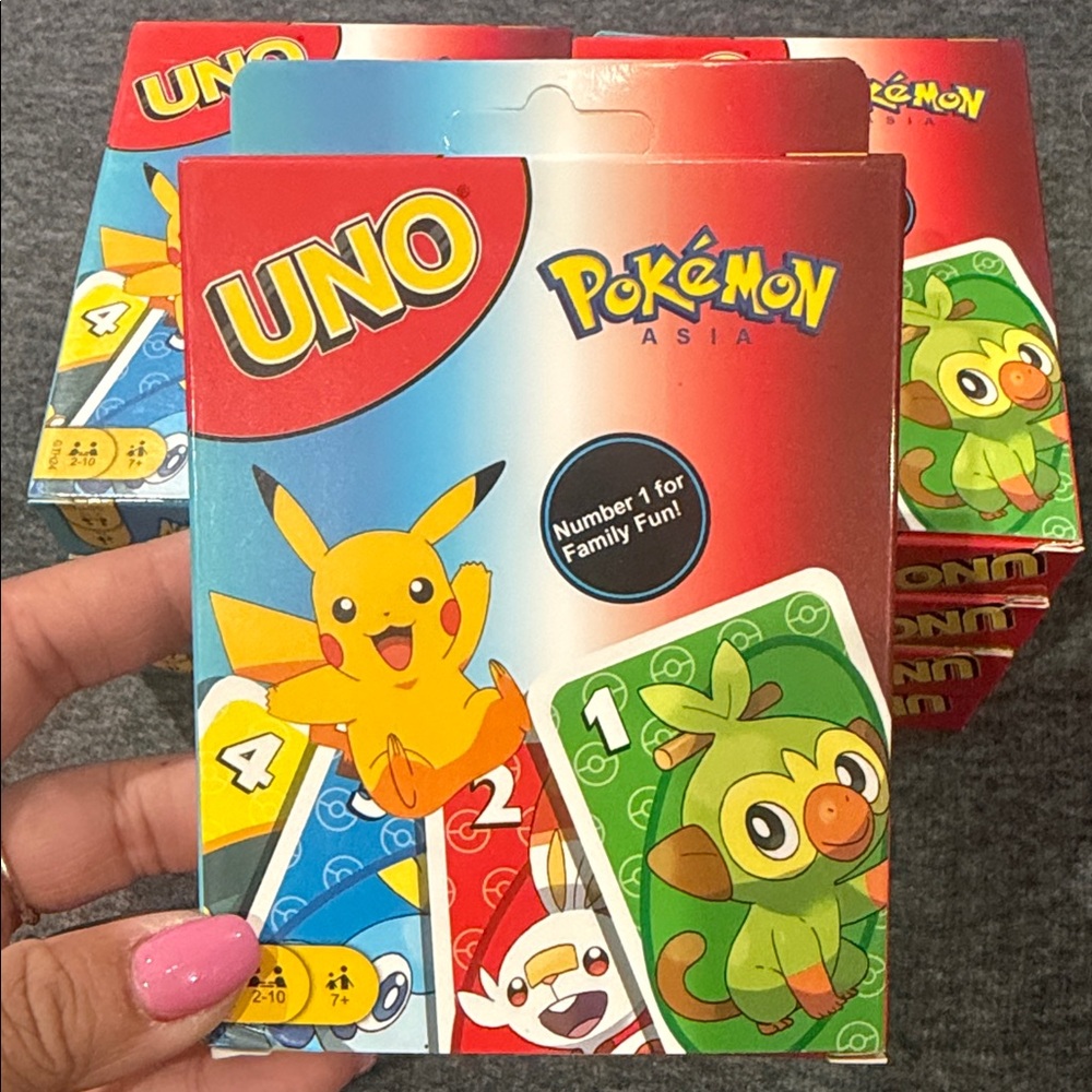 Pokémon UNO Card Game